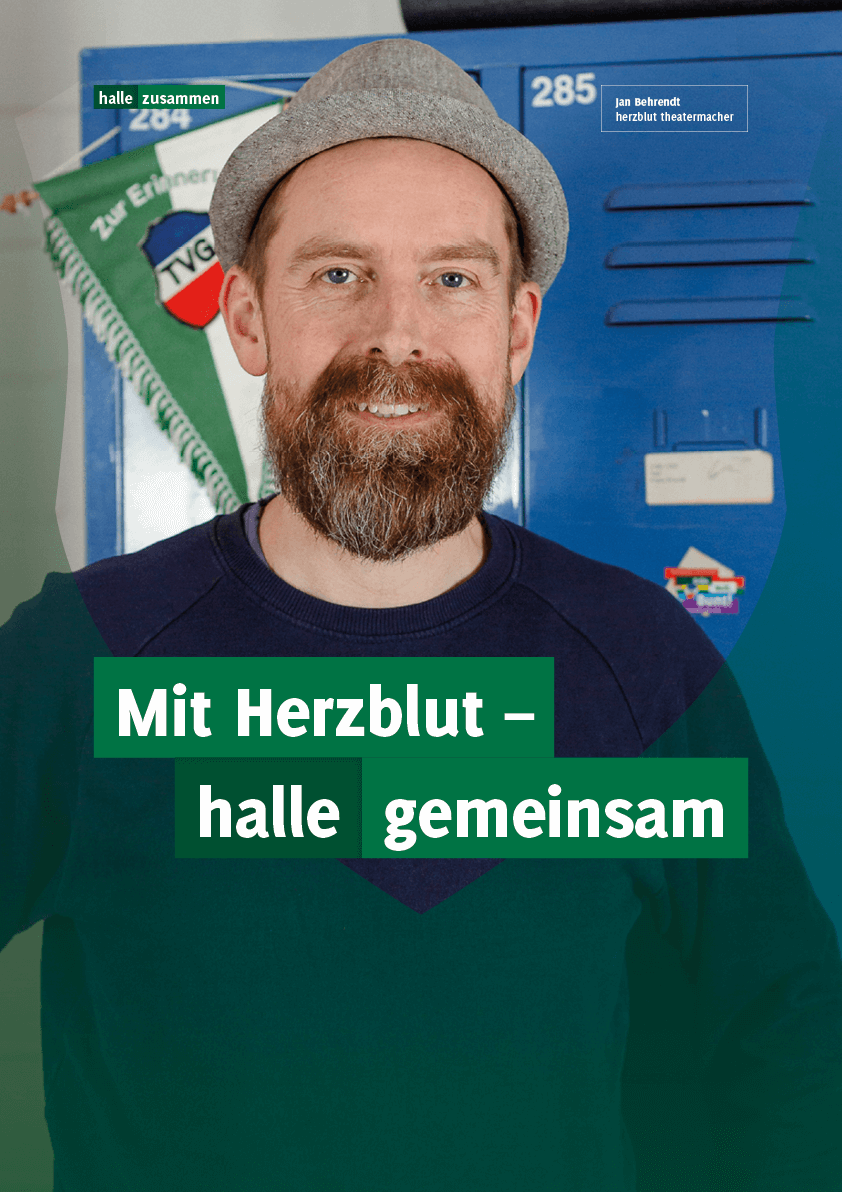 Jan Behrendt herzblut theatermacher