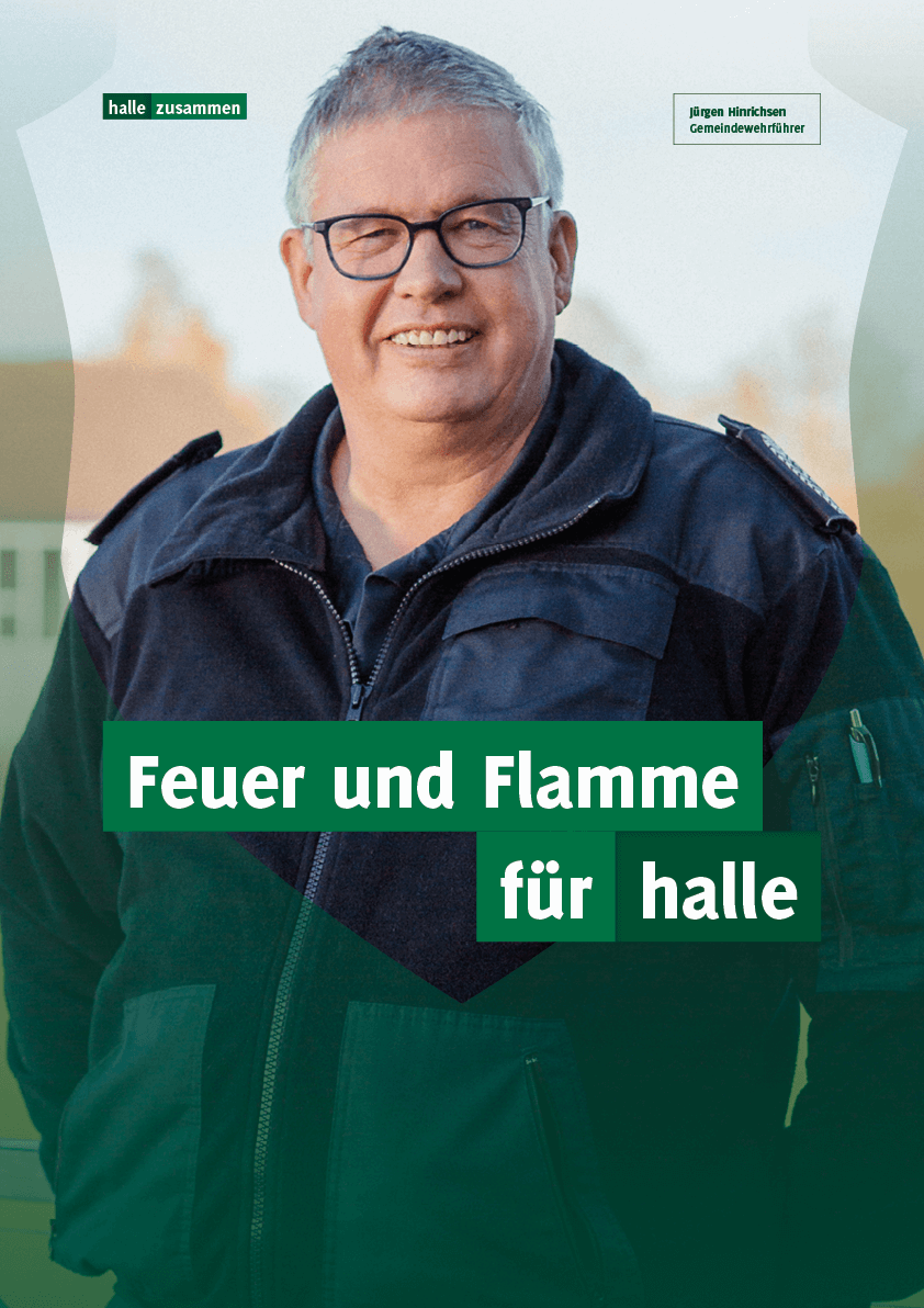 Jürgen Hinrichsen Gemeindewehrführer