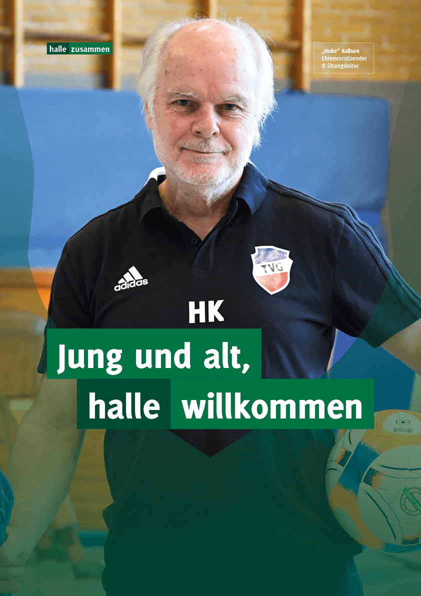 Huke Kallsen Ehrenvorsitzender & Übungsleiter